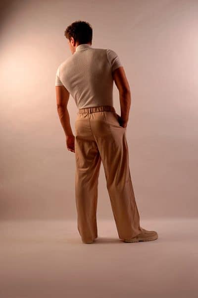 An image in Julian Varel's male escort portfolio