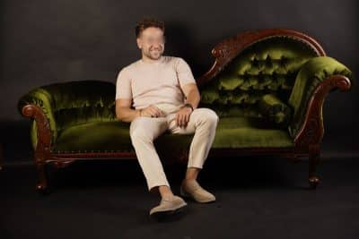 An image in Julian Varel's male escort portfolio