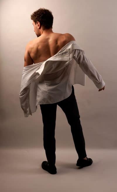 An image in Julian Varel's male escort portfolio