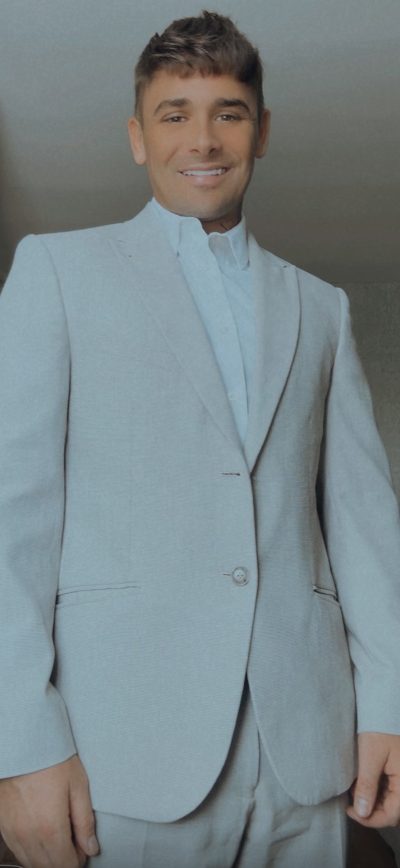 An image in Sean's male escort portfolio