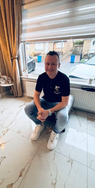 An image in Allan's male escort portfolio