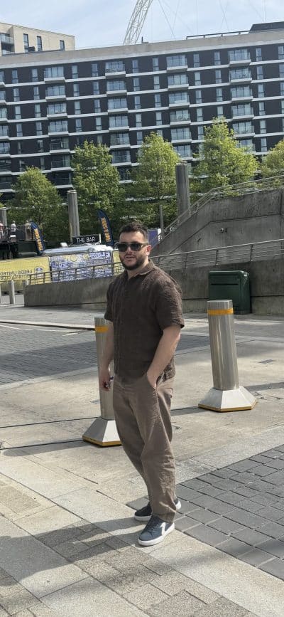 An image in Antonio's male escort portfolio