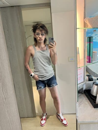 An image in Arash's male escort portfolio