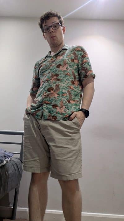 An image in Billy's male escort portfolio