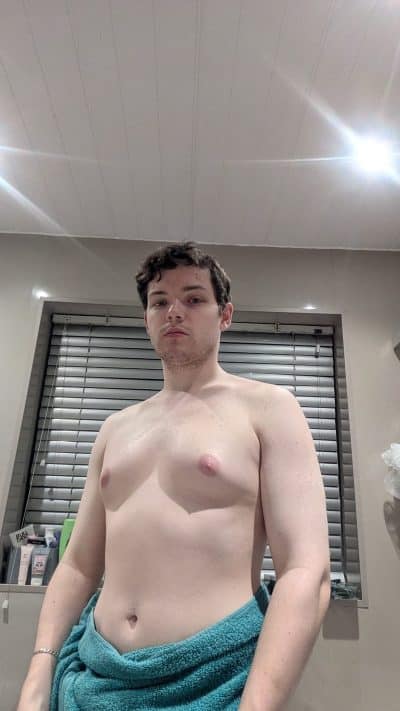 An image in Billy's male escort portfolio