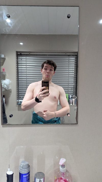 An image in Billy's male escort portfolio