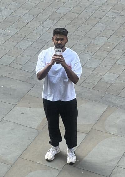 An image in Dheena's male escort portfolio