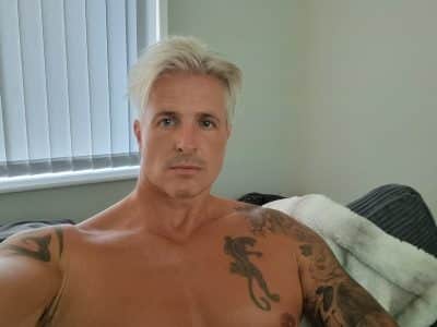 An image in George's male escort portfolio