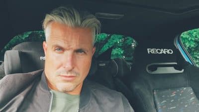 An image in George's male escort portfolio