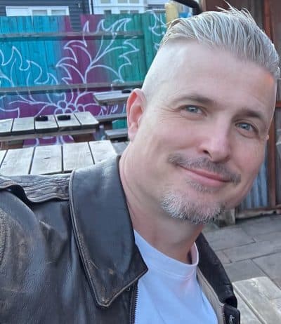 An image in George's male escort portfolio