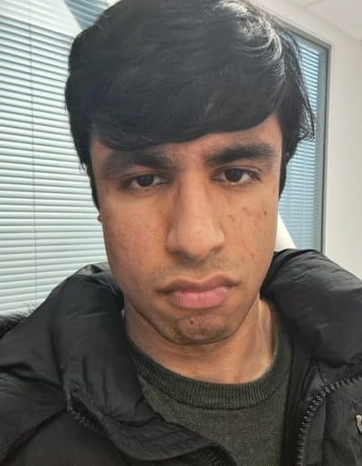 An image in Hassan's male escort portfolio