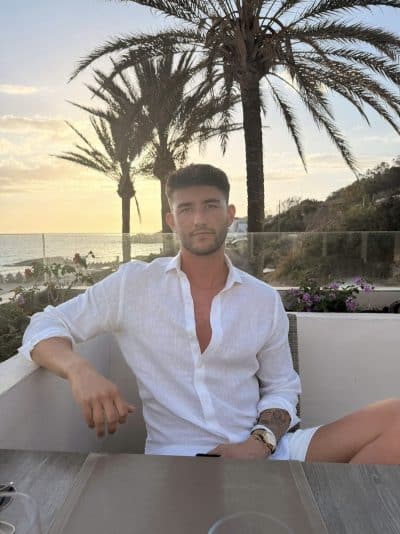 Male Escort James Sharp