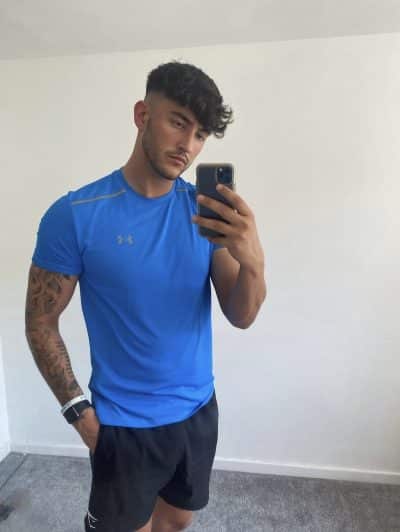 An image in James Sharp's male escort portfolio