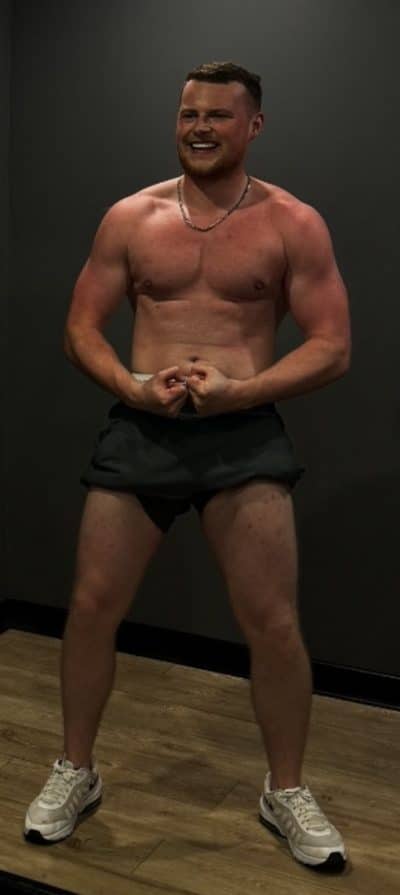 An image in James Murphy's male escort portfolio
