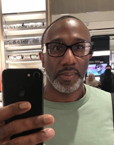 An image in Jay's male escort portfolio