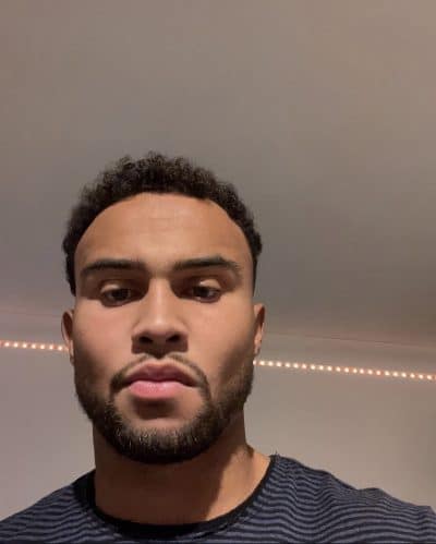 An image in Kyle's male escort portfolio