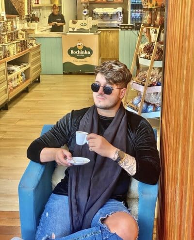 Male Escort Lourenço Maia