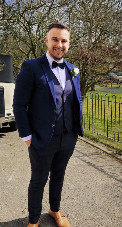 An image in Percy's male escort portfolio