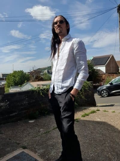 An image in Will's male escort portfolio