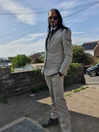 An image in Will's male escort portfolio