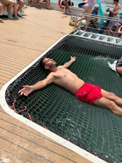 An image in Adrian's male escort portfolio