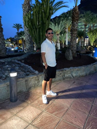 An image in Adrian's male escort portfolio