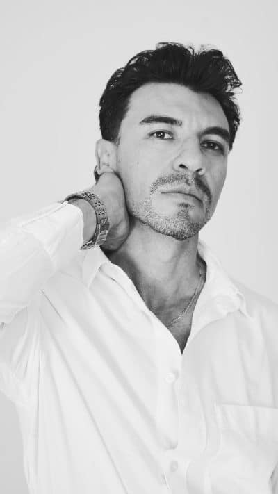 An image in Andrew's male escort portfolio