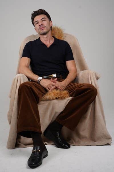 An image in Andrew's male escort portfolio