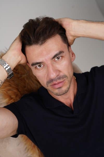 An image in Andrew's male escort portfolio