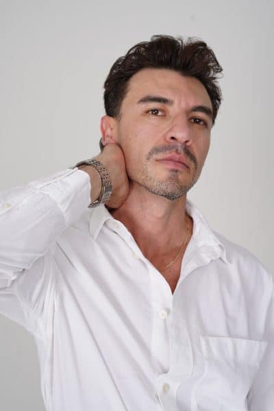 An image in Andrew's male escort portfolio