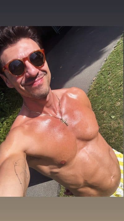 An image in Andrew's male escort portfolio