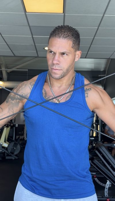 An image in Jermaine's male escort portfolio