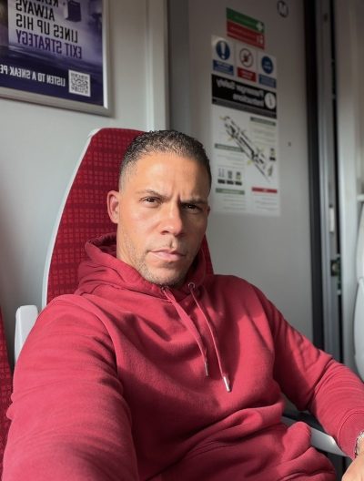 An image in Jermaine's male escort portfolio