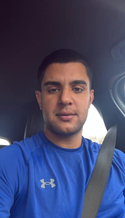 An image in Jamaal's male escort portfolio