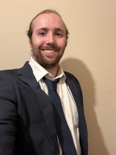 An image in Jason's male escort portfolio