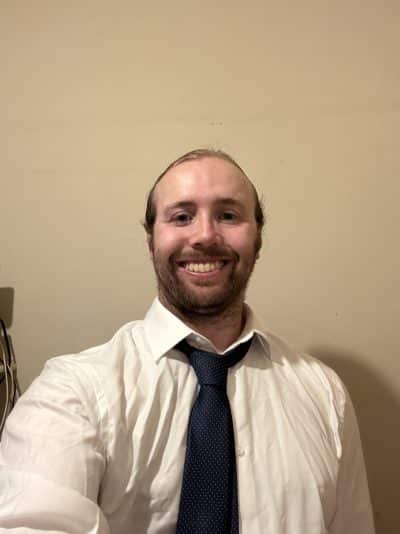 An image in Jason's male escort portfolio