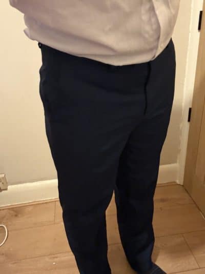 An image in Jason's male escort portfolio