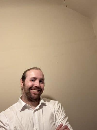 An image in Jason's male escort portfolio