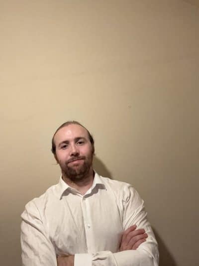 An image in Jason's male escort portfolio