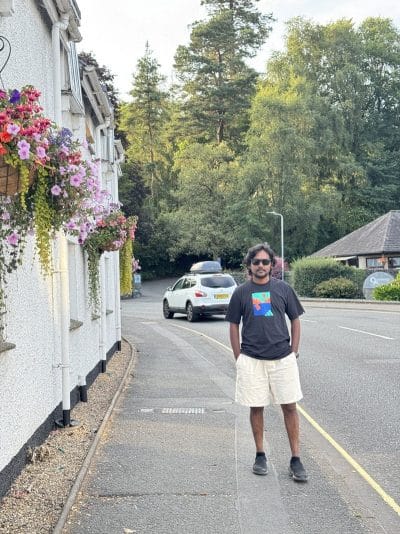 An image in Mani's male escort portfolio