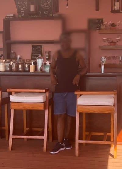 An image in Marcus's male escort portfolio