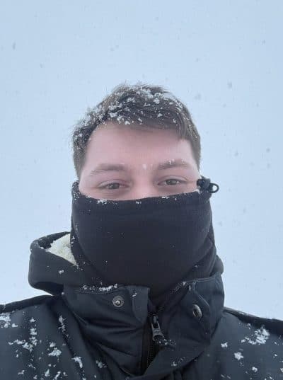 An image in Nathan's male escort portfolio