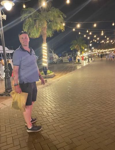 An image in Terry's male escort portfolio