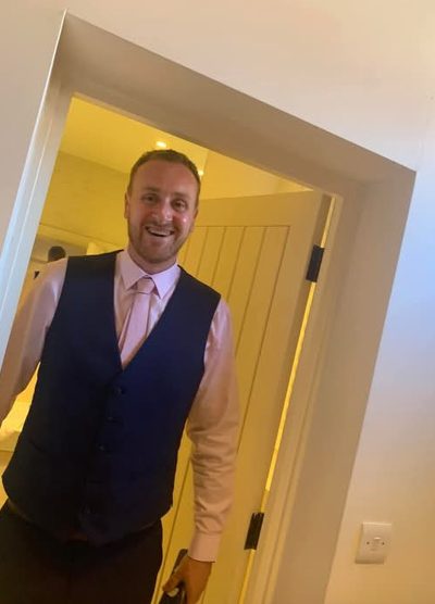An image in Terry's male escort portfolio