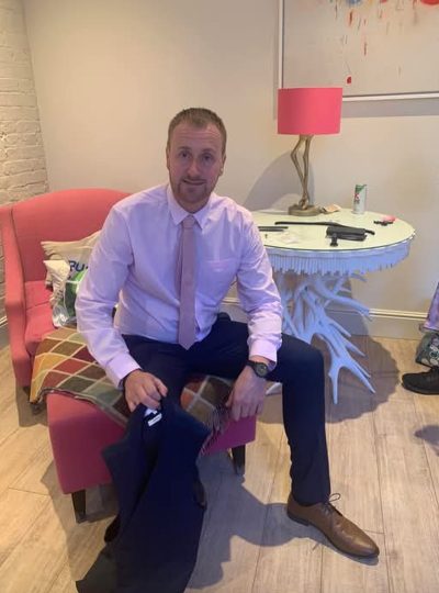 An image in Terry's male escort portfolio