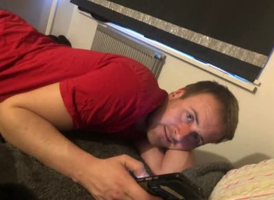 An image in Terry's male escort portfolio