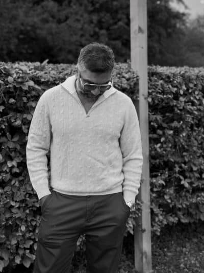 An image in Vincent's male escort portfolio