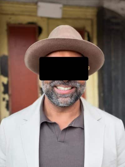 An image in Vincent's male escort portfolio
