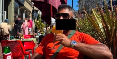 An image in Vincent's male escort portfolio