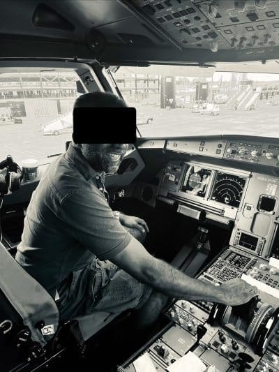 An image in Vincent's male escort portfolio